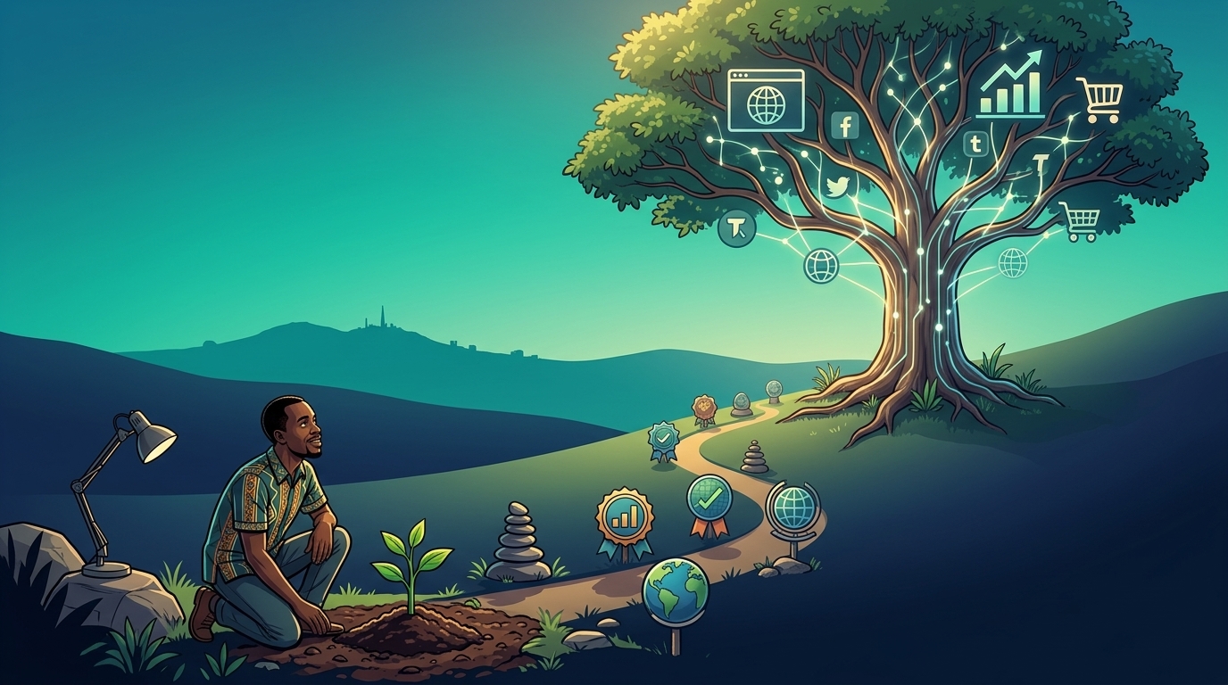 How We Grew NexVireon in Kigali: A Digital Agency's Local SEO Success Story