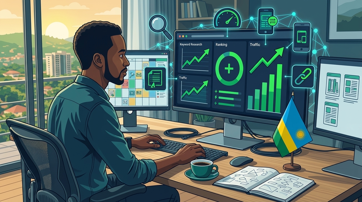 SEO Services in Rwanda: The Complete 2026 Guide for Kigali Businesses