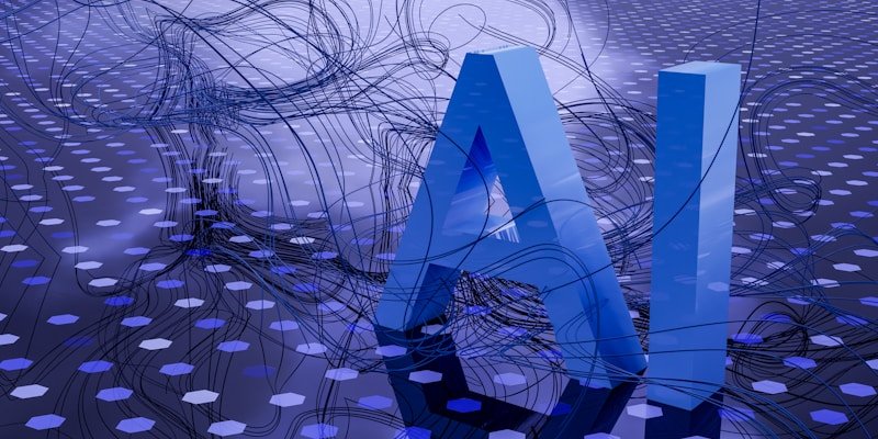 AI search interface showing business information