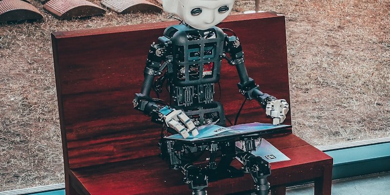 AI search interface