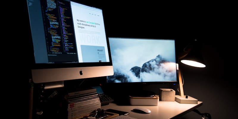 Custom business dashboard and system interface